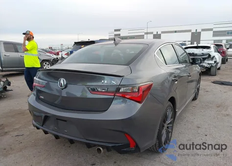 2022 Acura Ilx Premium A-Spec Packages/Technology A-Spec Packages из США, поврежденный, VIN 19UDE2F84NA007970